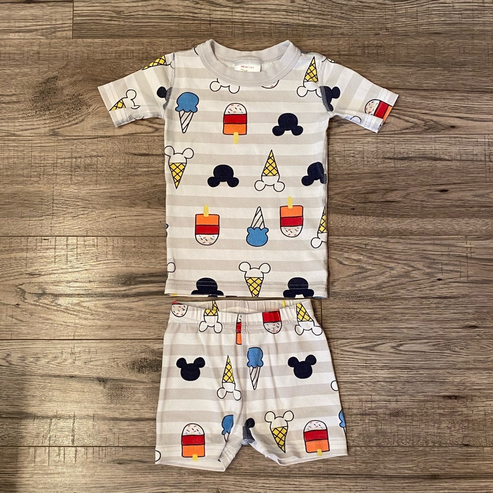 Hanna Andersson Organic Cotton Pajama Shorts Set